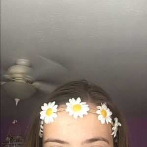 Daisy Elastic Hair Band